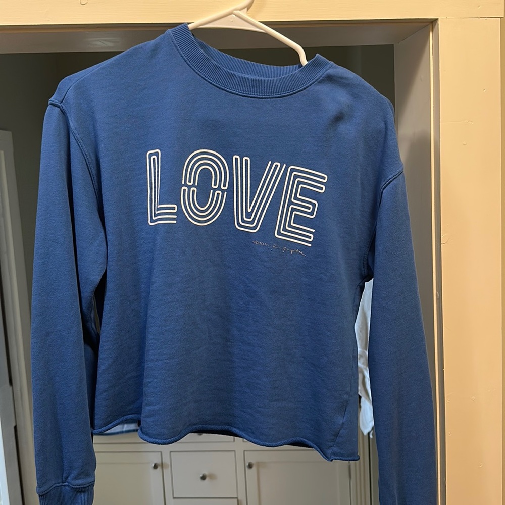 Spiritual Gangster light sweatshirt. Great condition. Worn twice. Fits small